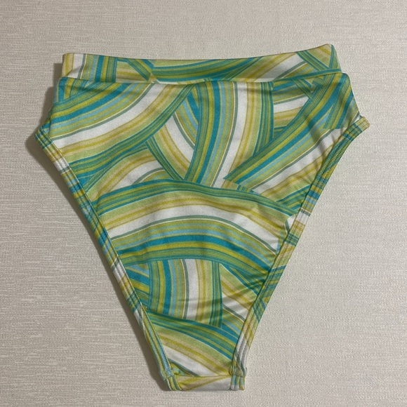 L*SPACE Women's French Bottom Bitsy Cut Bikini Bottom Size XS - Picture 2 of 4